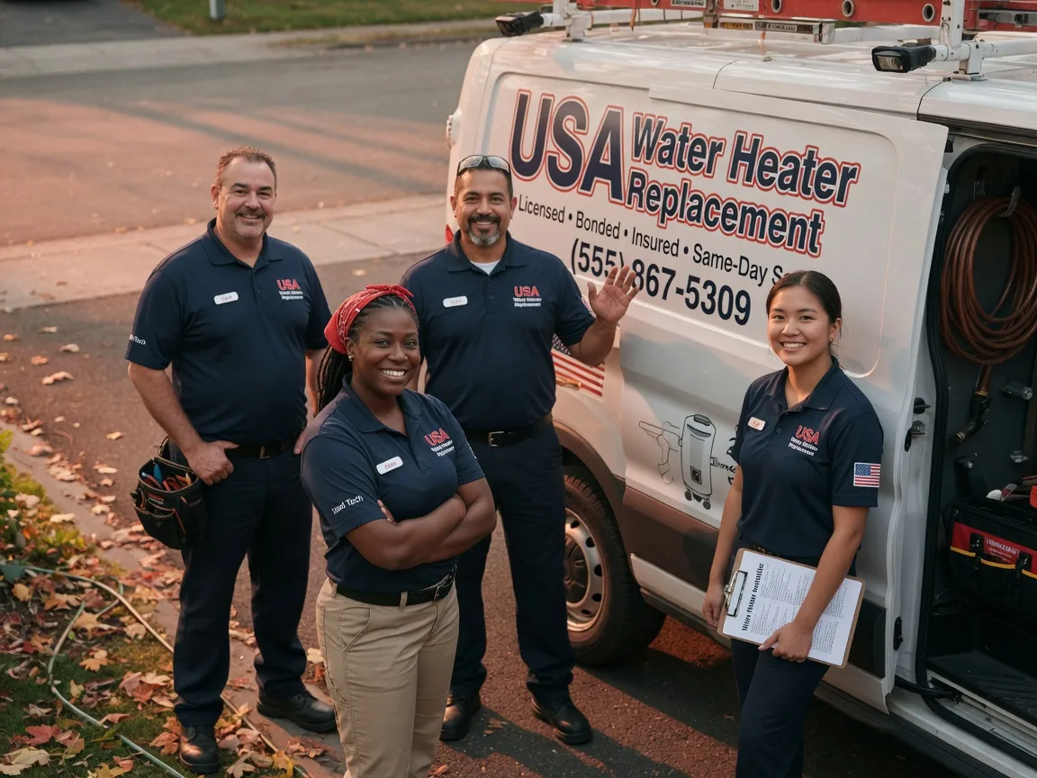 Water Heater Replacement company in Collinsville, TX