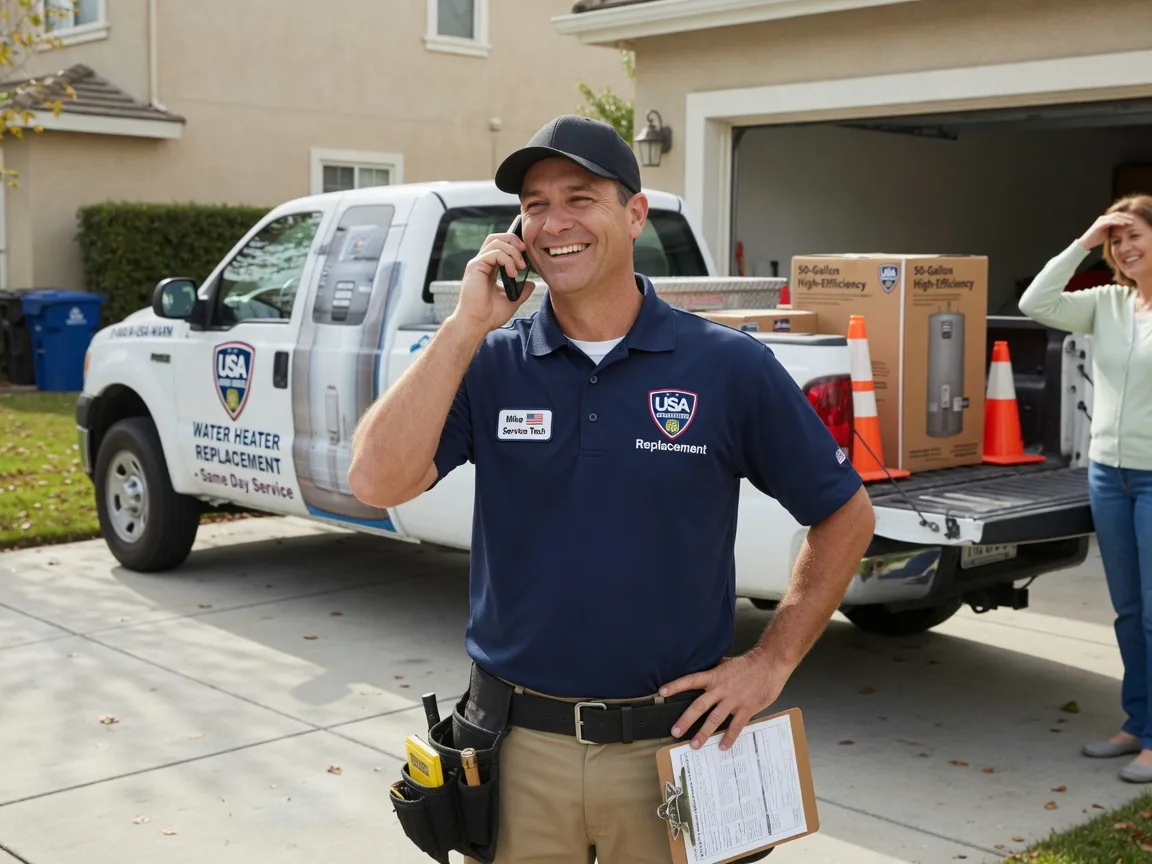 Water Heater Replacement Collinsville, TX FAQs